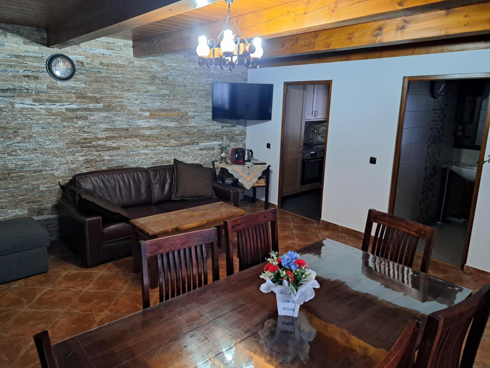 Вилла Casa Rustica Saceleana Экстерьер фото