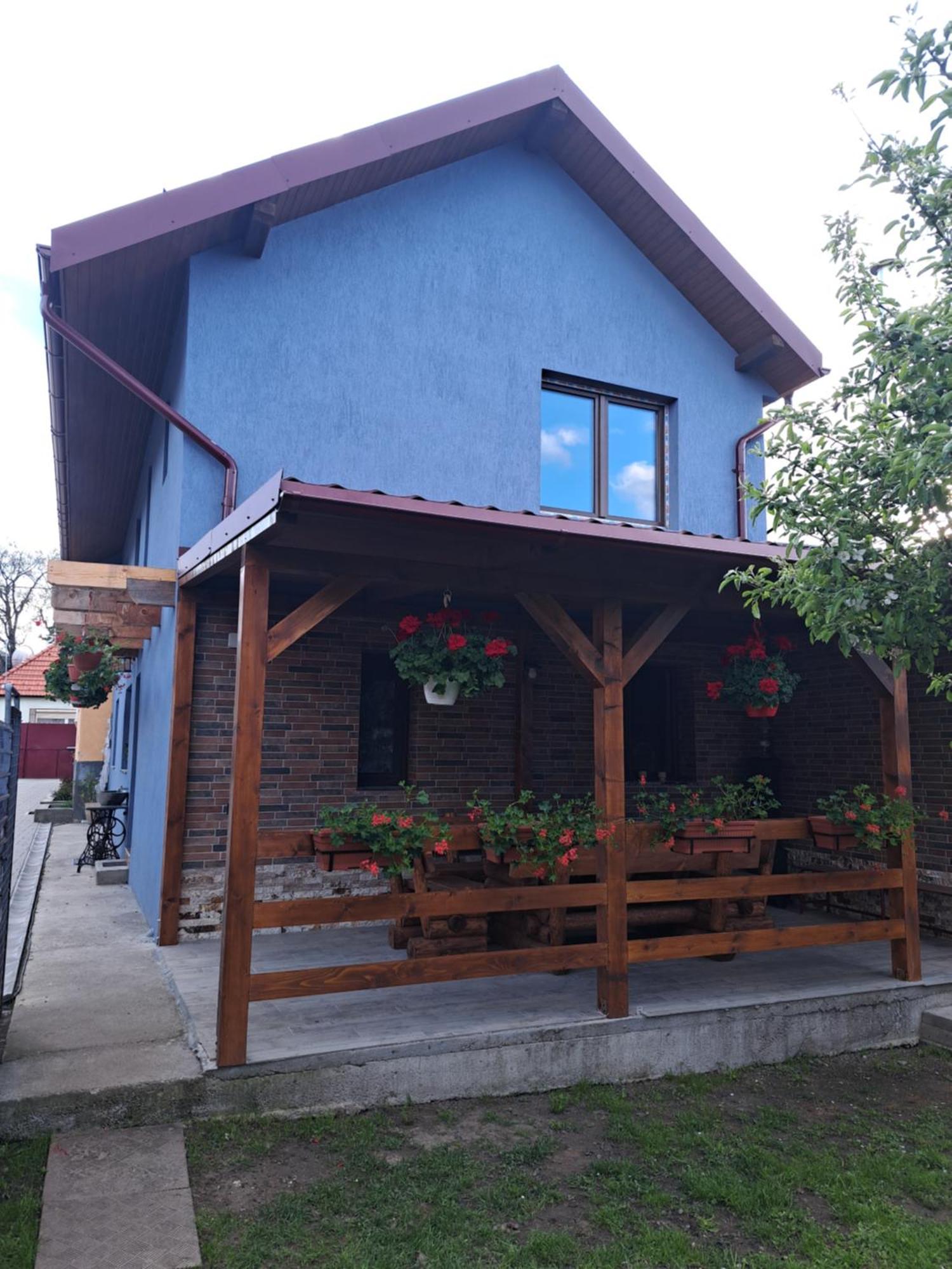 Вилла Casa Rustica Saceleana Экстерьер фото