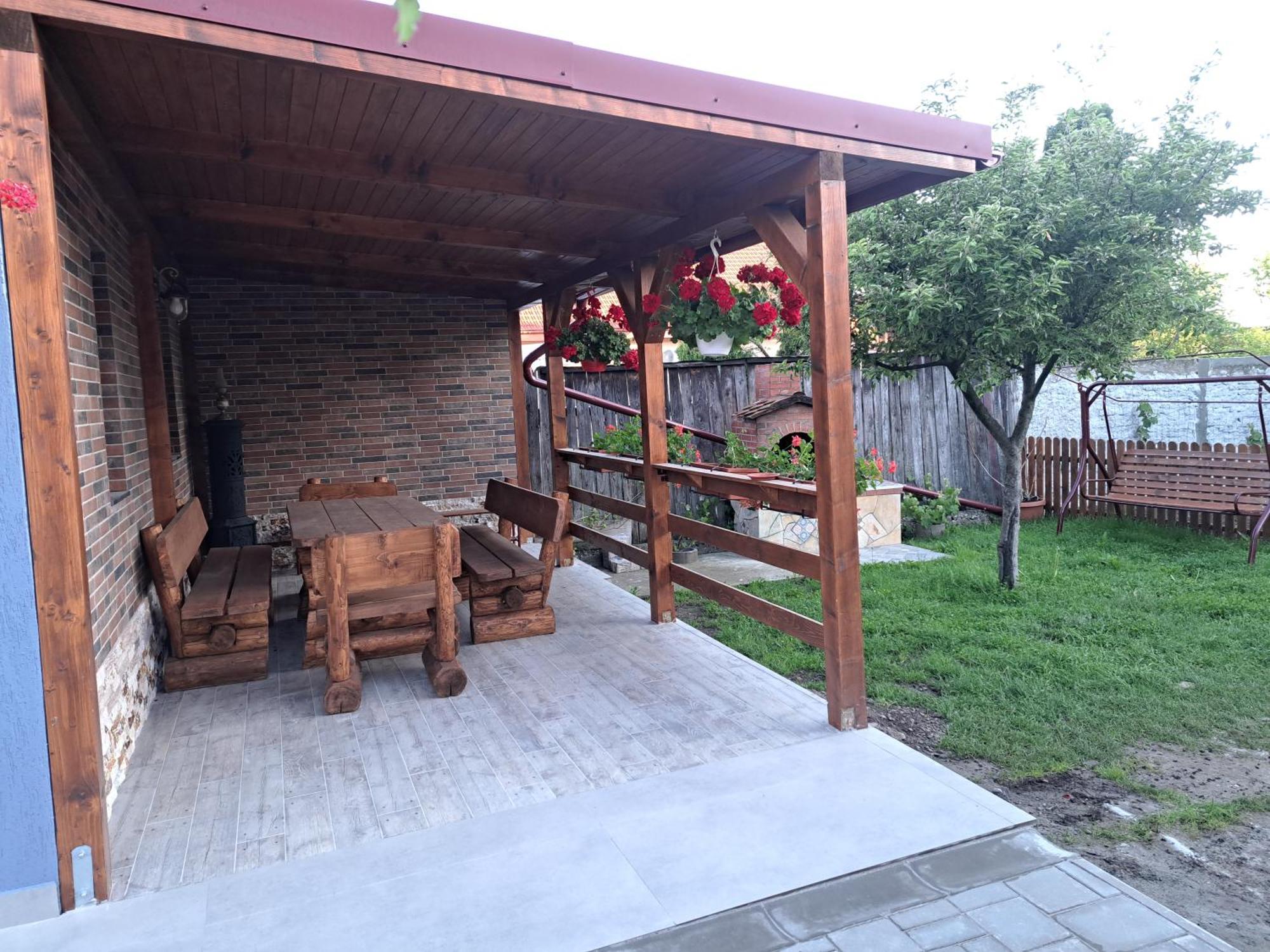 Вилла Casa Rustica Saceleana Экстерьер фото